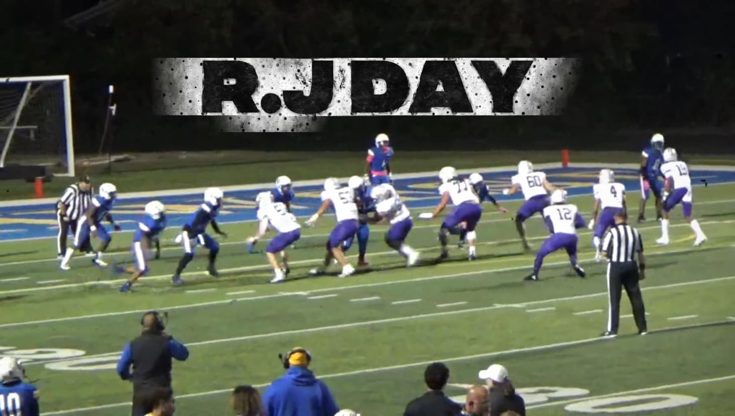 De Sales QB #12 R.J Day