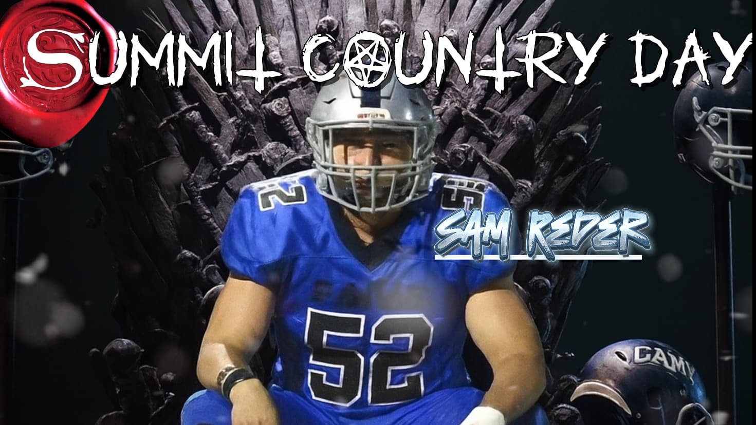 Summit Country Days #52 Sam Reder